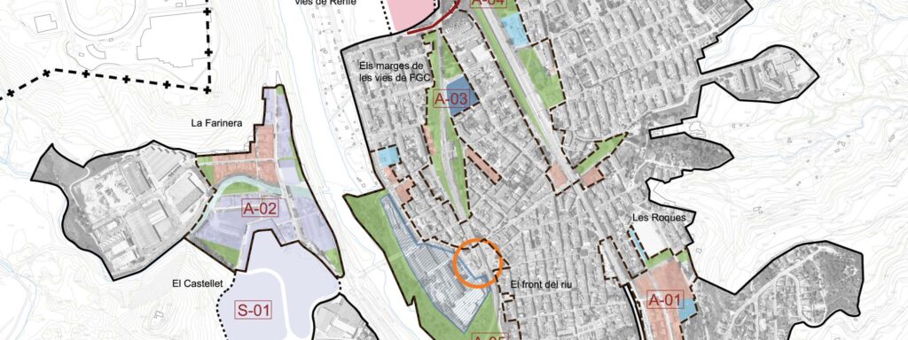 proposta de planificació urbana 